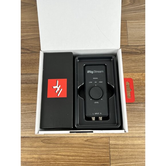 IK Multimedia iRig Stream USB Audio Interface for iOS/Android/MAC/PC - Picture 4 of 8